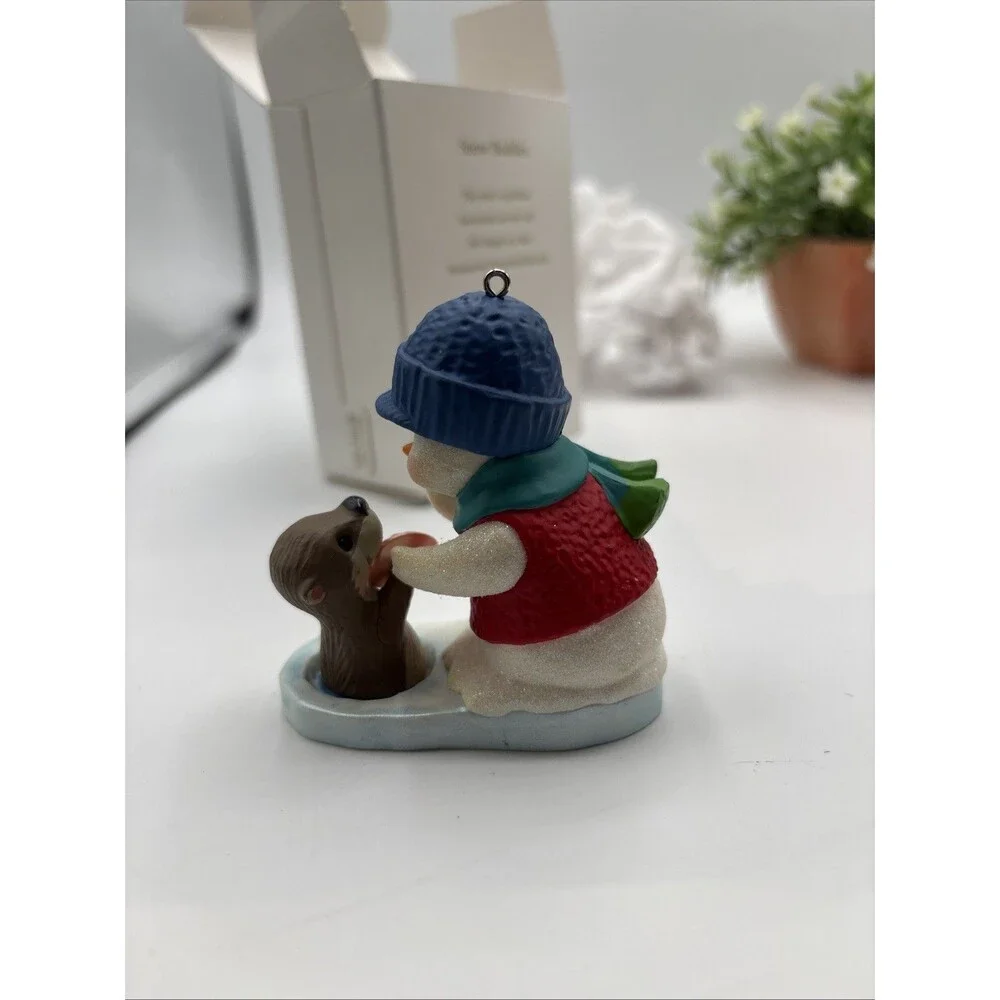2012 Hallmark Keepsake Christmas Ornament Snow Buddies 15th in Series Preowned